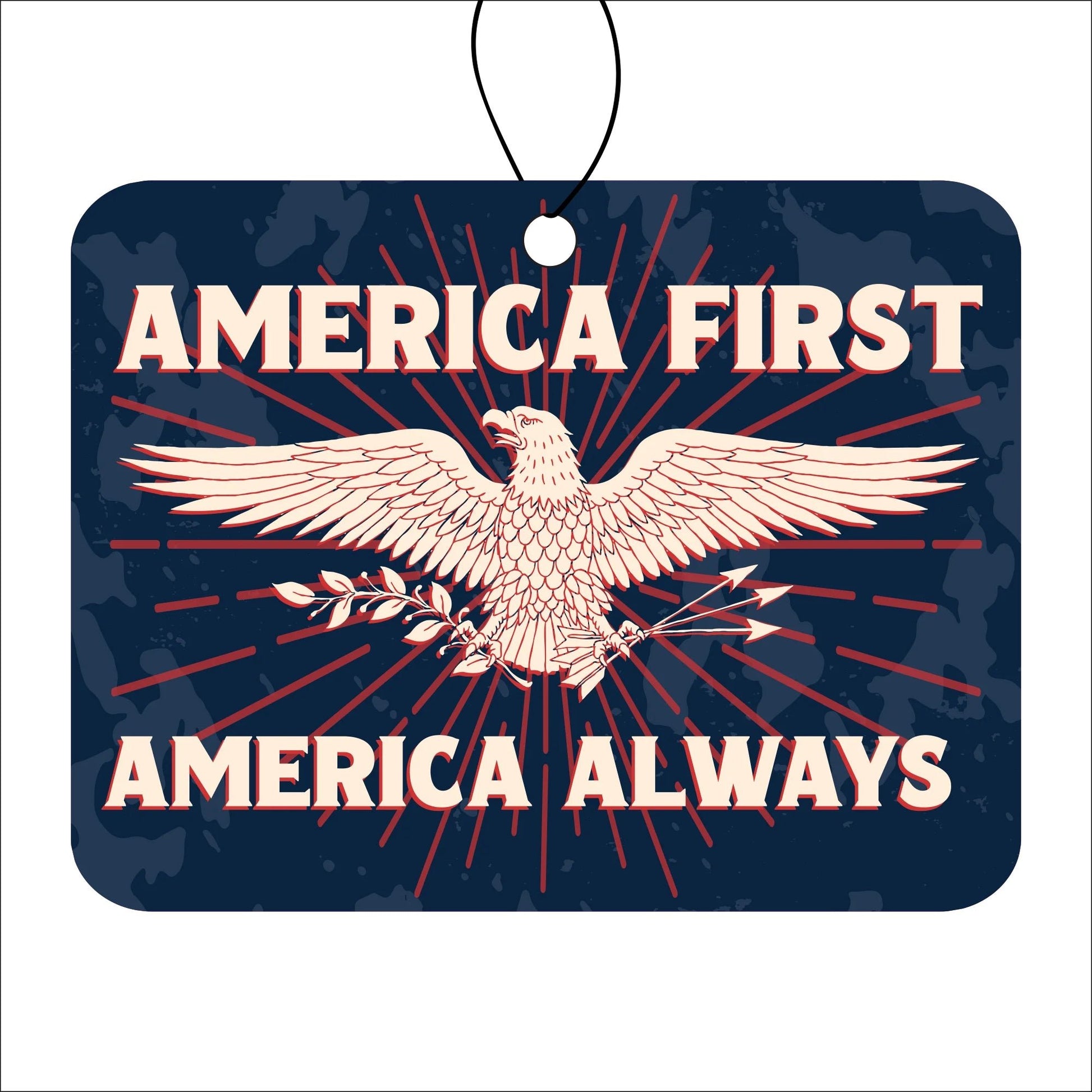 America First - Southern Tobacco Car Freshener - Warlord - Men's Grooming Essentials