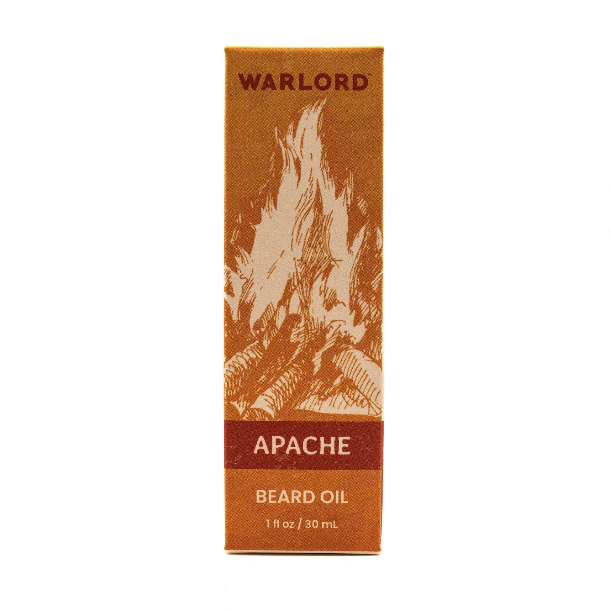 Apache Beard Oil - Warlord - Men's Grooming Essentials