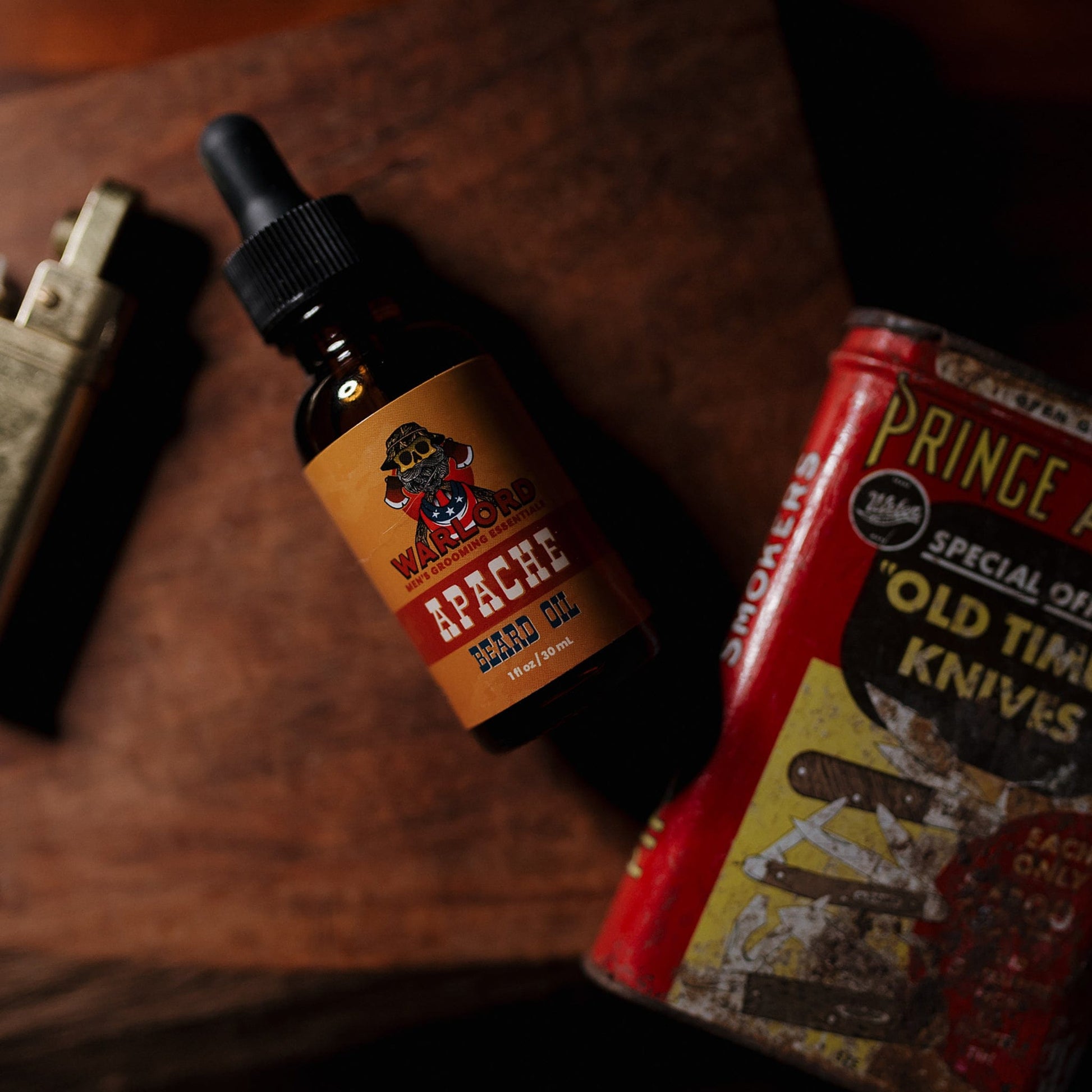 Apache Beard Oil - Warlord - Men's Grooming Essentials