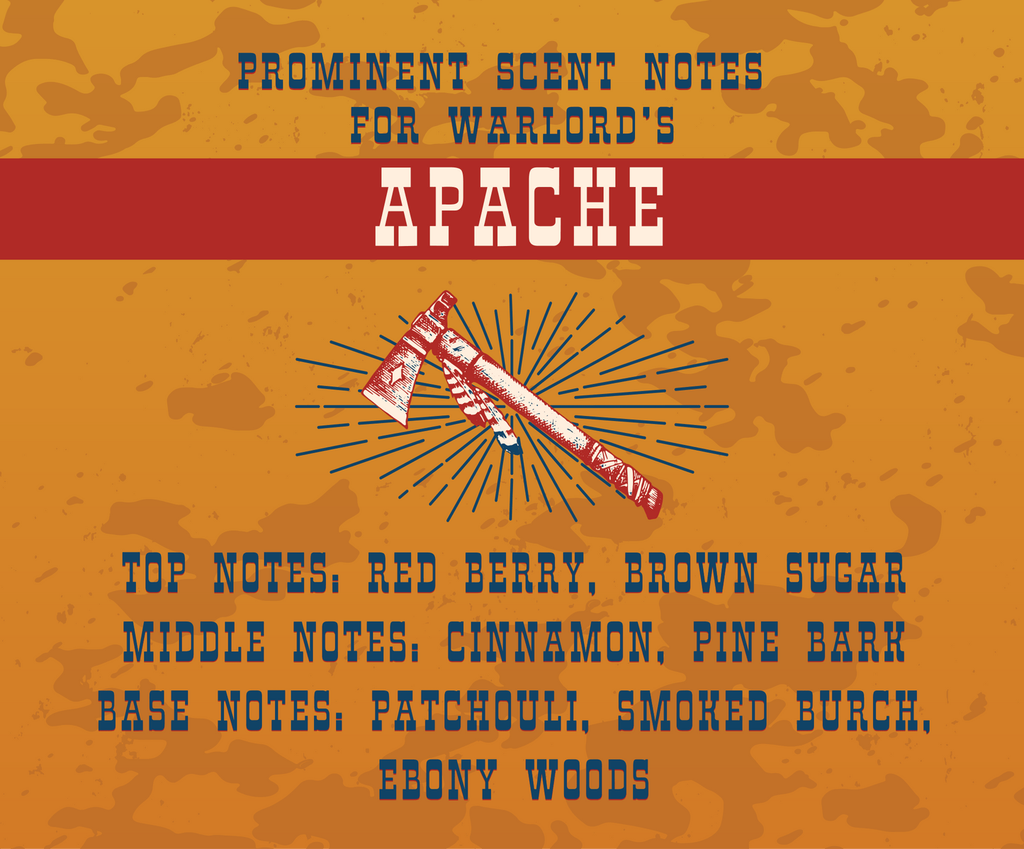 Apache Beard Oil - Warlord - Men's Grooming Essentials