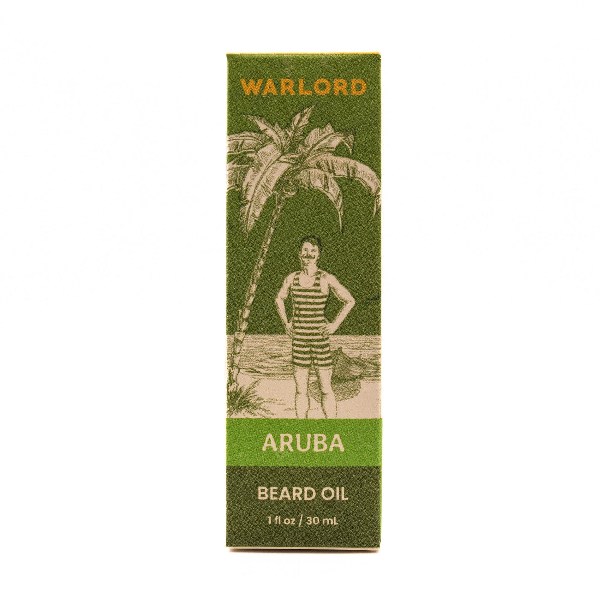 Aruba Beard Oil - Warlord - Men's Grooming Essentials