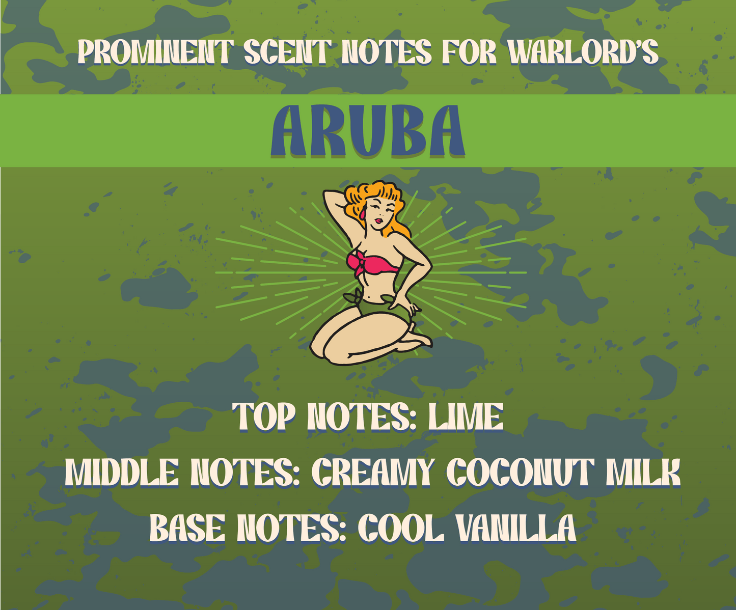 Aruba Beard Oil - Warlord - Men's Grooming Essentials