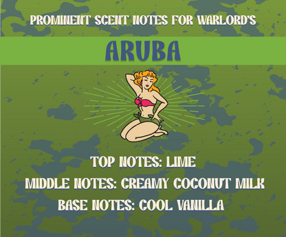 Aruba Beard Oil - Warlord - Men's Grooming Essentials