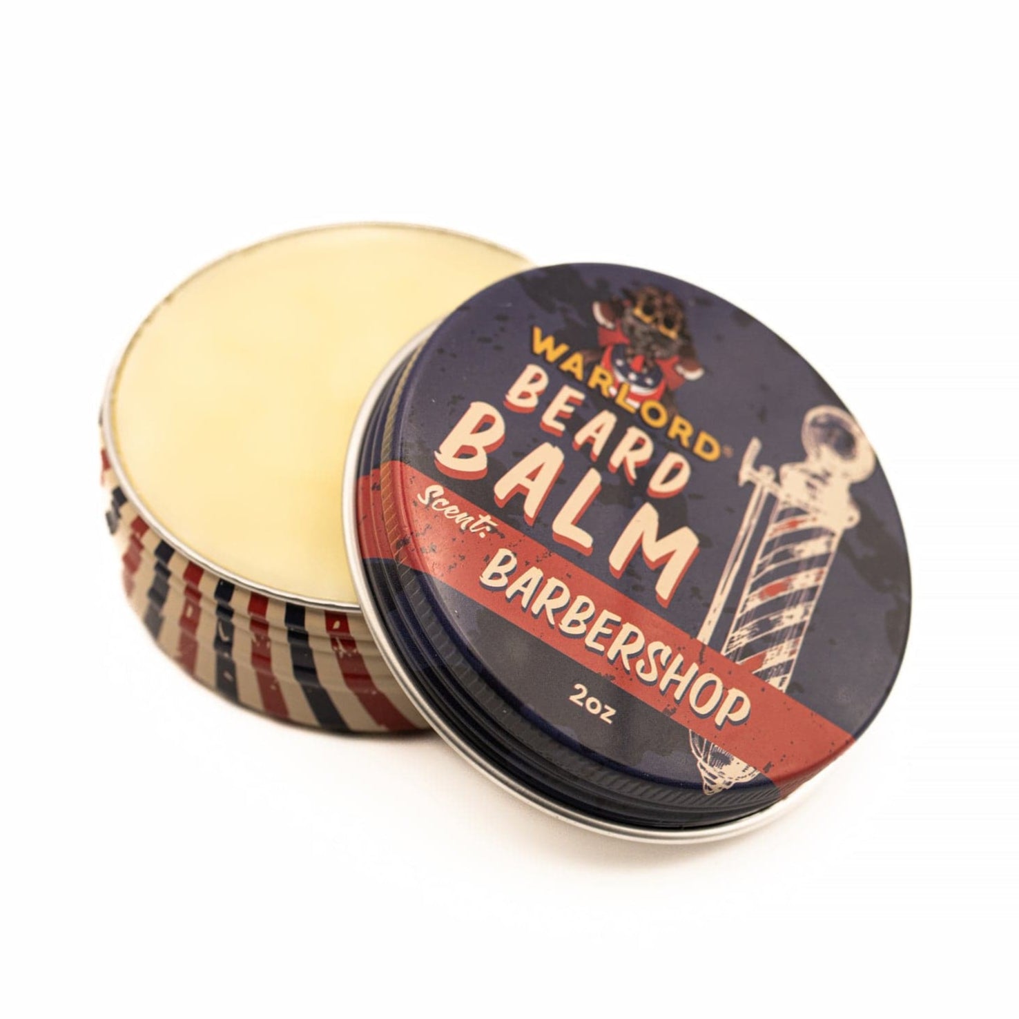Barbershop Beard Balm - Warlord - Men's Grooming Essentials