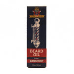 Barbershop Beard Oil - Warlord - Men's Grooming Essentials