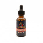 Barbershop Beard Oil - Warlord - Men's Grooming Essentials