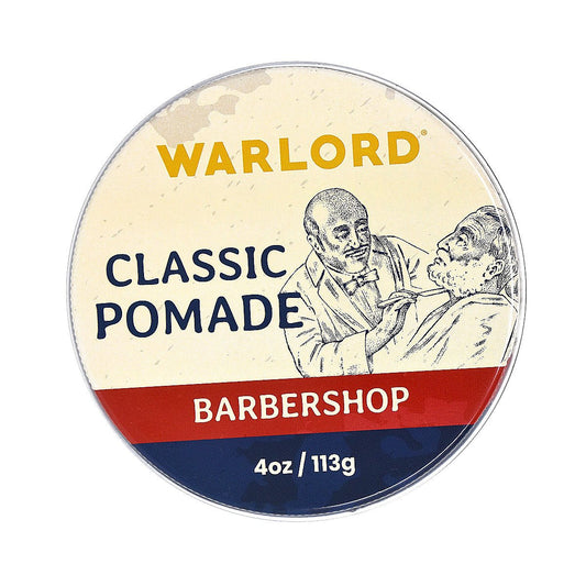 Barbershop Classic Hair Pomade - Warlord - Men's Grooming Essentials