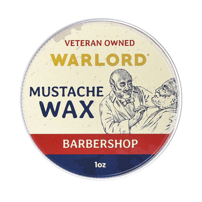 Barbershop Mustache Wax - Warlord - Men's Grooming Essentials