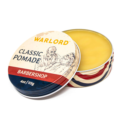 Warlord Classic Hair Pomade – Barbershop - Warlord - Men's Grooming Essentials
