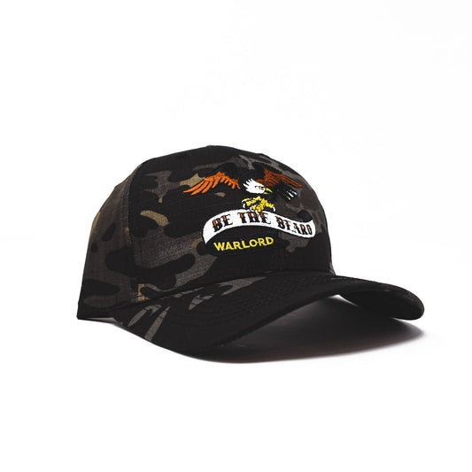 Black Multi - Pattern Freedom Eagle Range Hat - Warlord - Men's Grooming Essentials