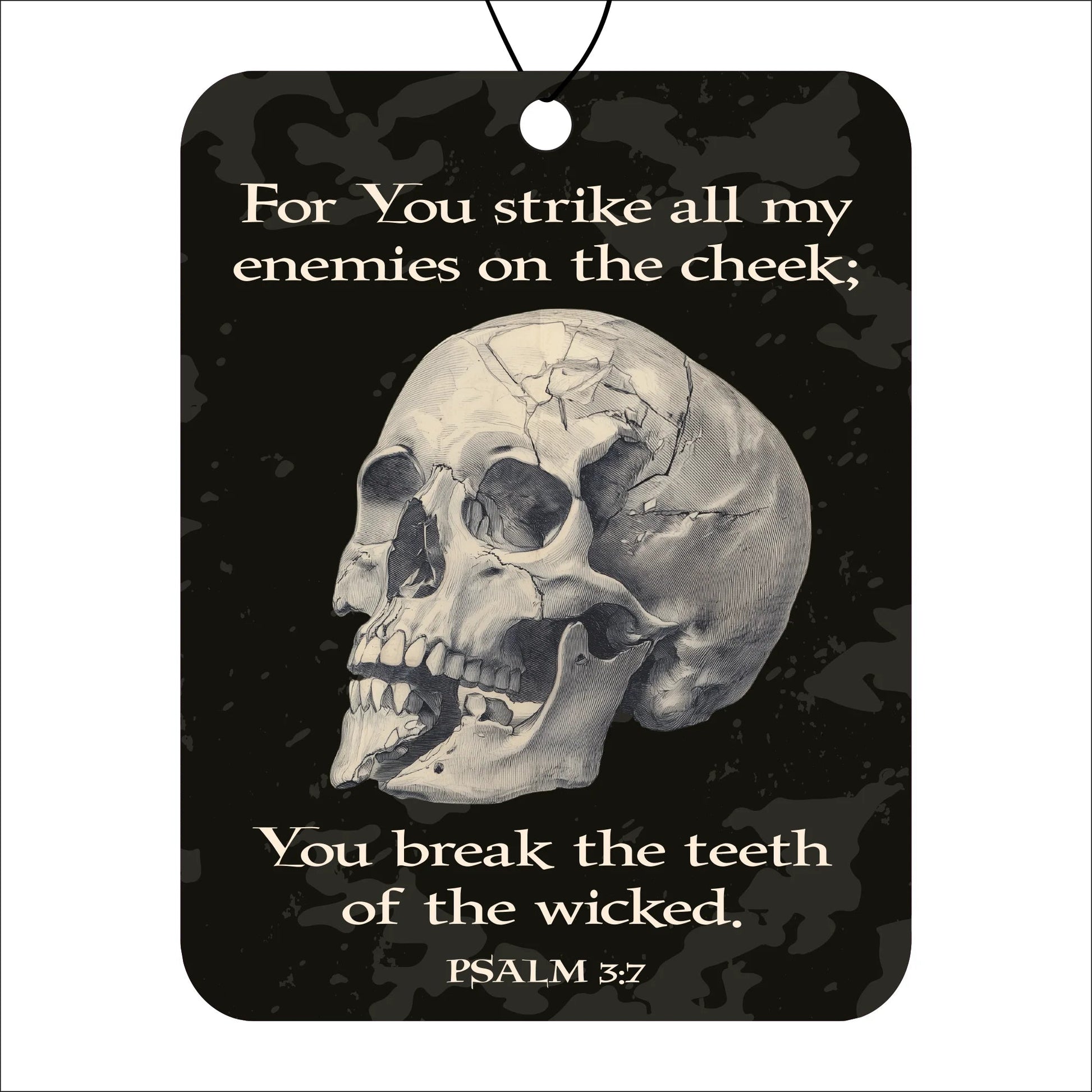 Break The Wicked - Southern Tobacco Car Freshener - Warlord - Men's Grooming Essentials