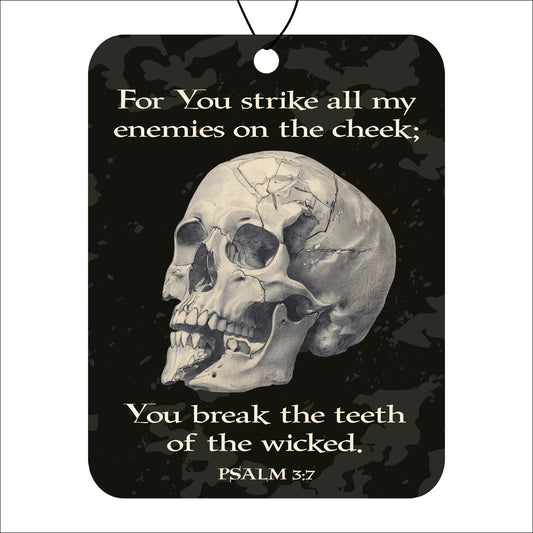 Break The Wicked - Southern Tobacco Car Freshener - Warlord - Men's Grooming Essentials