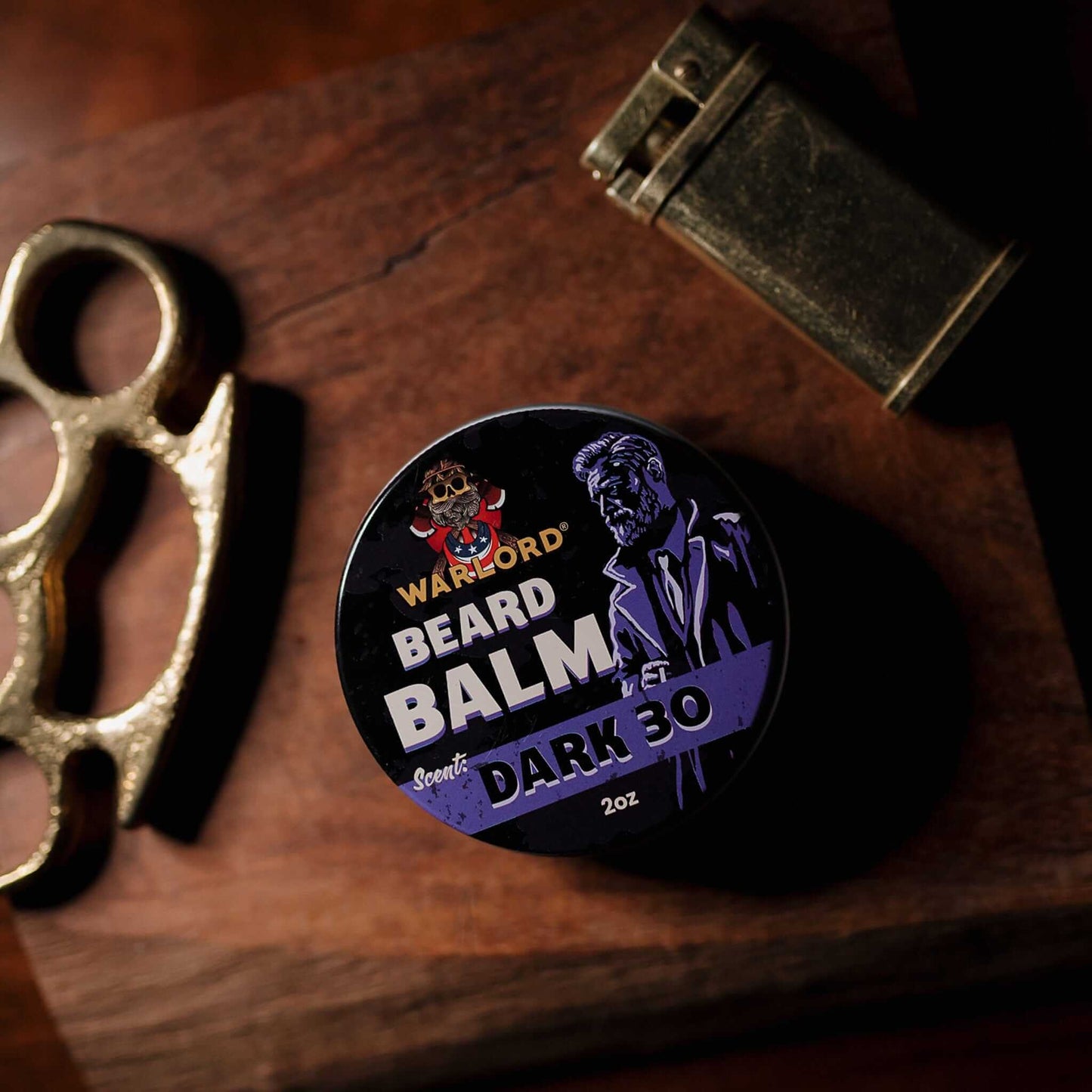 Dark 30 Beard Balm - Warlord - Men's Grooming Essentials