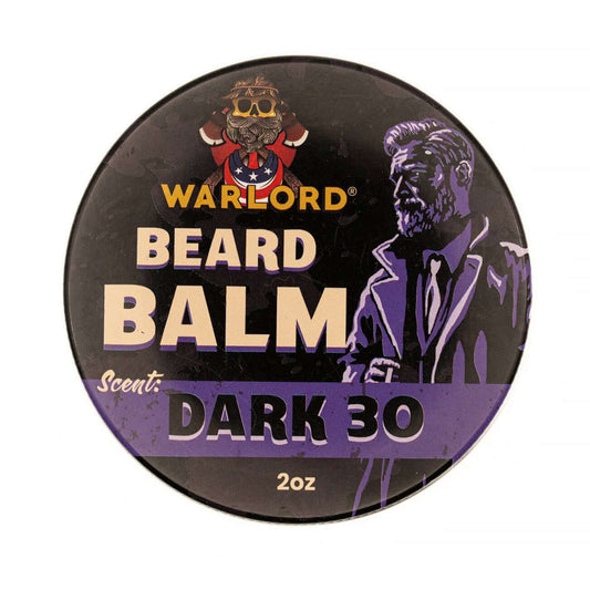 Dark 30 Beard Balm - Warlord - Men's Grooming Essentials