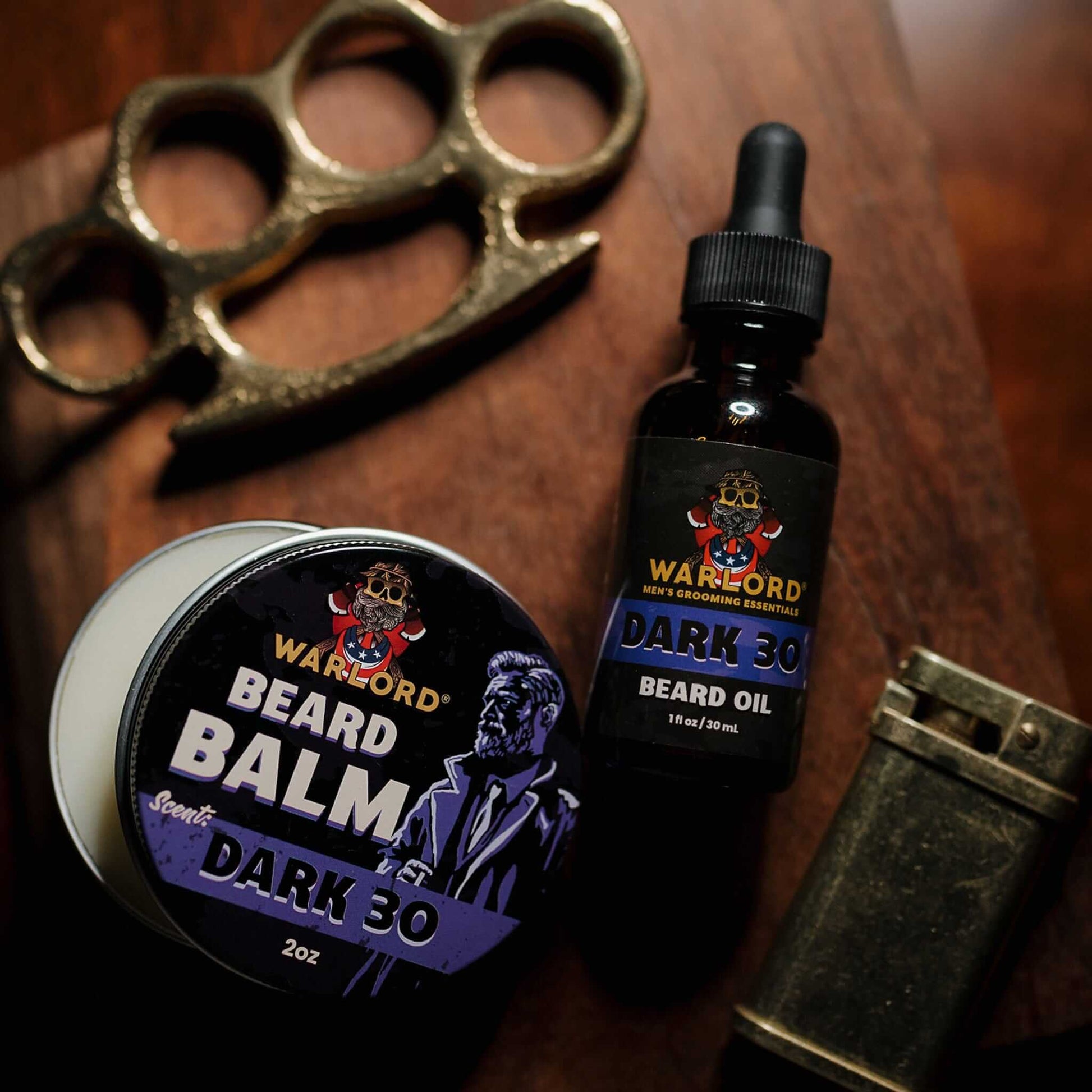 Dark 30 Beard Balm - Warlord - Men's Grooming Essentials