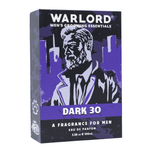 Dark 30 Men's Cologne - Warlord - Men's Grooming Essentials