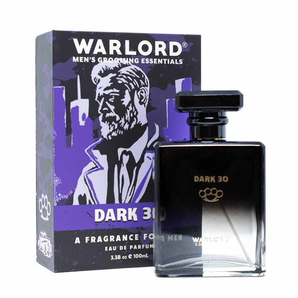 Dark 30 Men's Cologne - Warlord - Men's Grooming Essentials