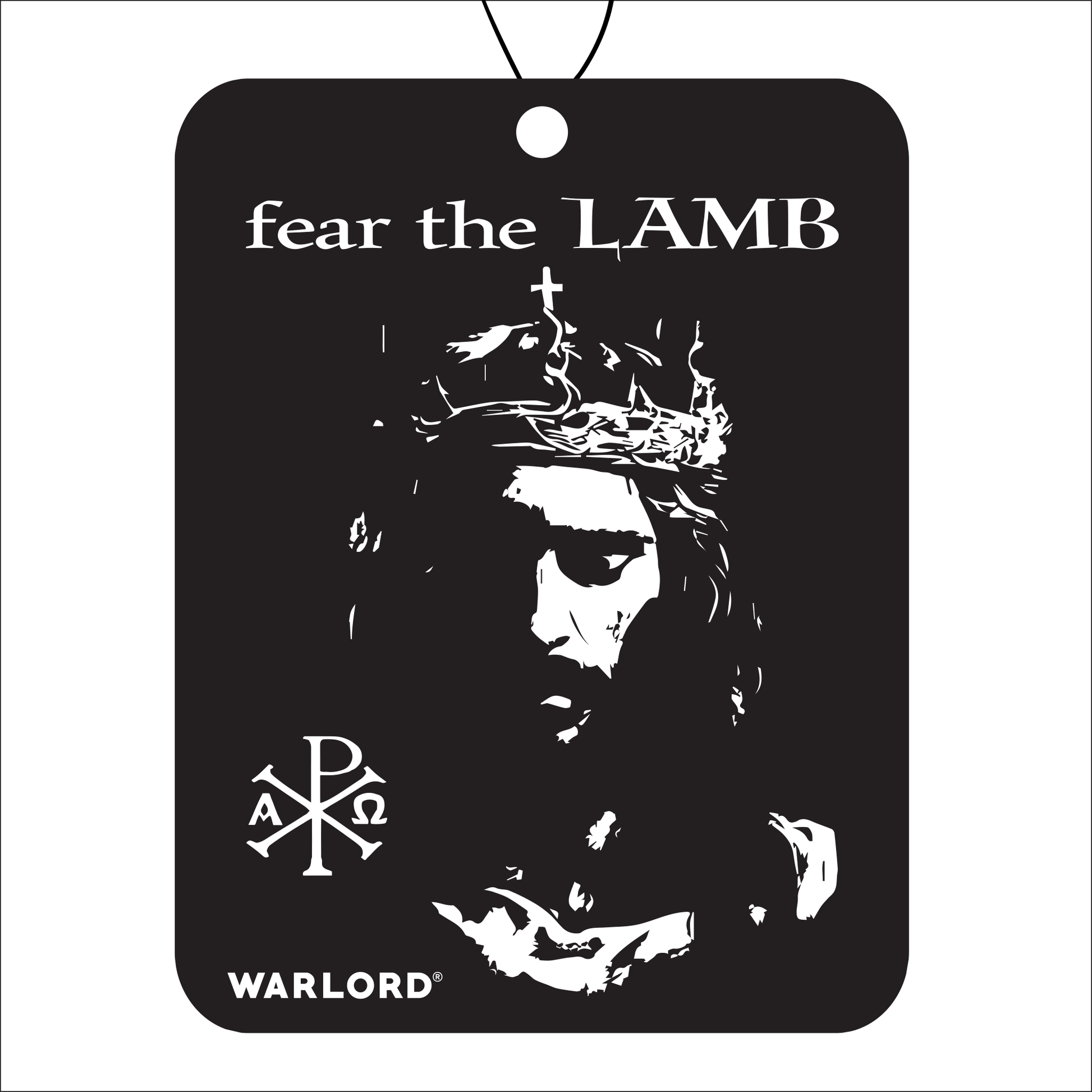 Fear The Lamb - Southern Tobacco Car Freshener - Warlord - Men's Grooming Essentials