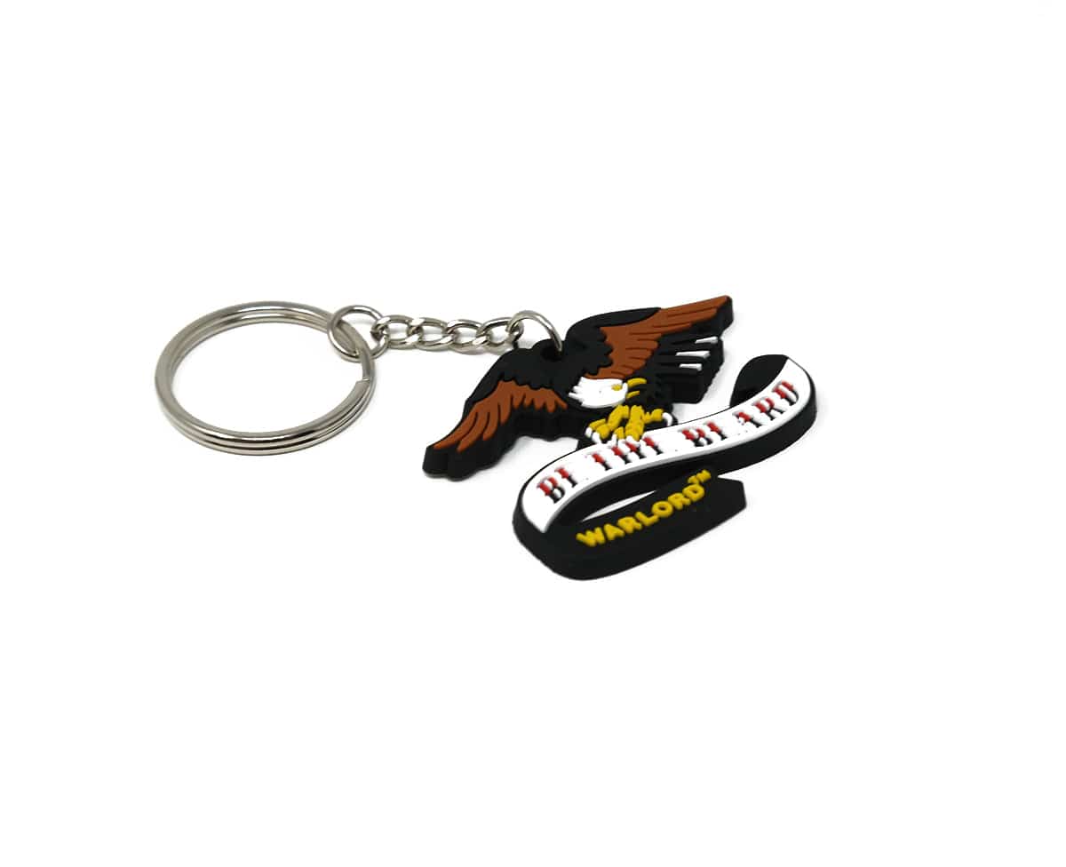 Freedom Eagle Keychain – Warlord Flight Crew Edition - Warlord - Men's Grooming Essentials
