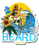 Island Reaper Sticker – Death Don’t Take Days Off - Warlord - Men's Grooming Essentials