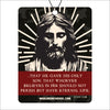 John 3:16 - Southern Tobacco Car Freshener - Warlord - Men's Grooming Essentials