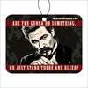 Just Stand There And Bleed - Southern Tobacco Car Freshener - Warlord - Men's Grooming Essentials