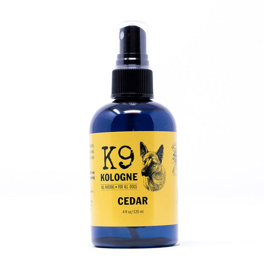 Cedar K9 Kologne - Warlord - Men's Grooming Essentials
