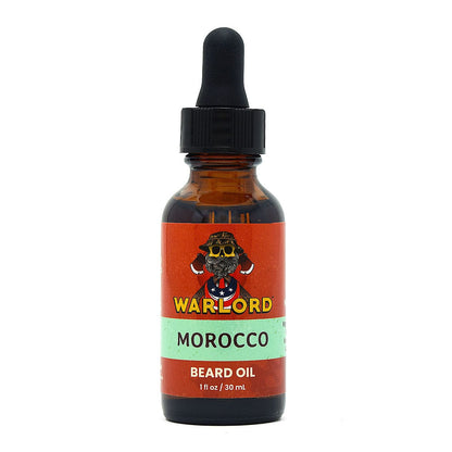 Morocco Beard Oil - Warlord - Men's Grooming Essentials