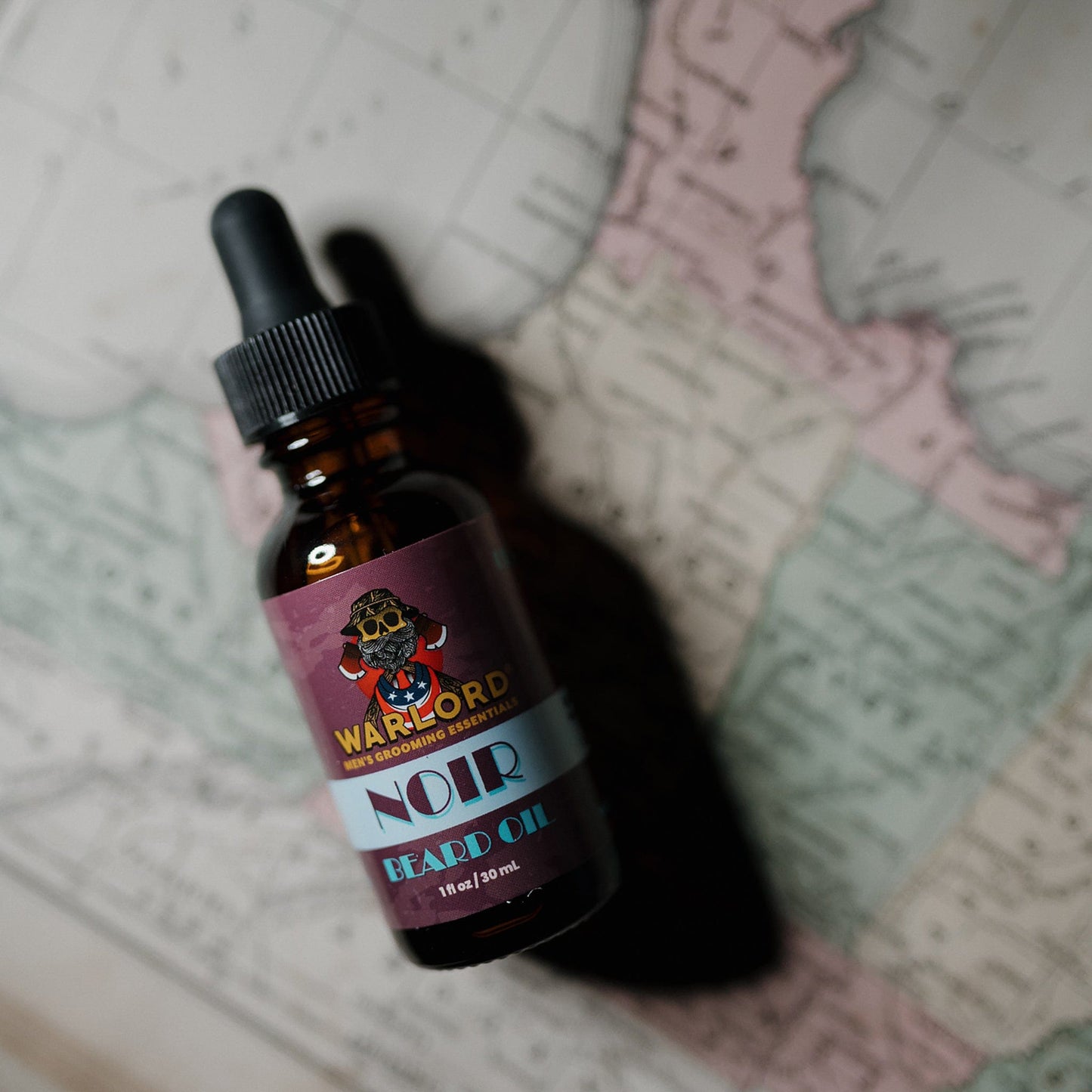 Noir Beard Oil - Warlord - Men's Grooming Essentials