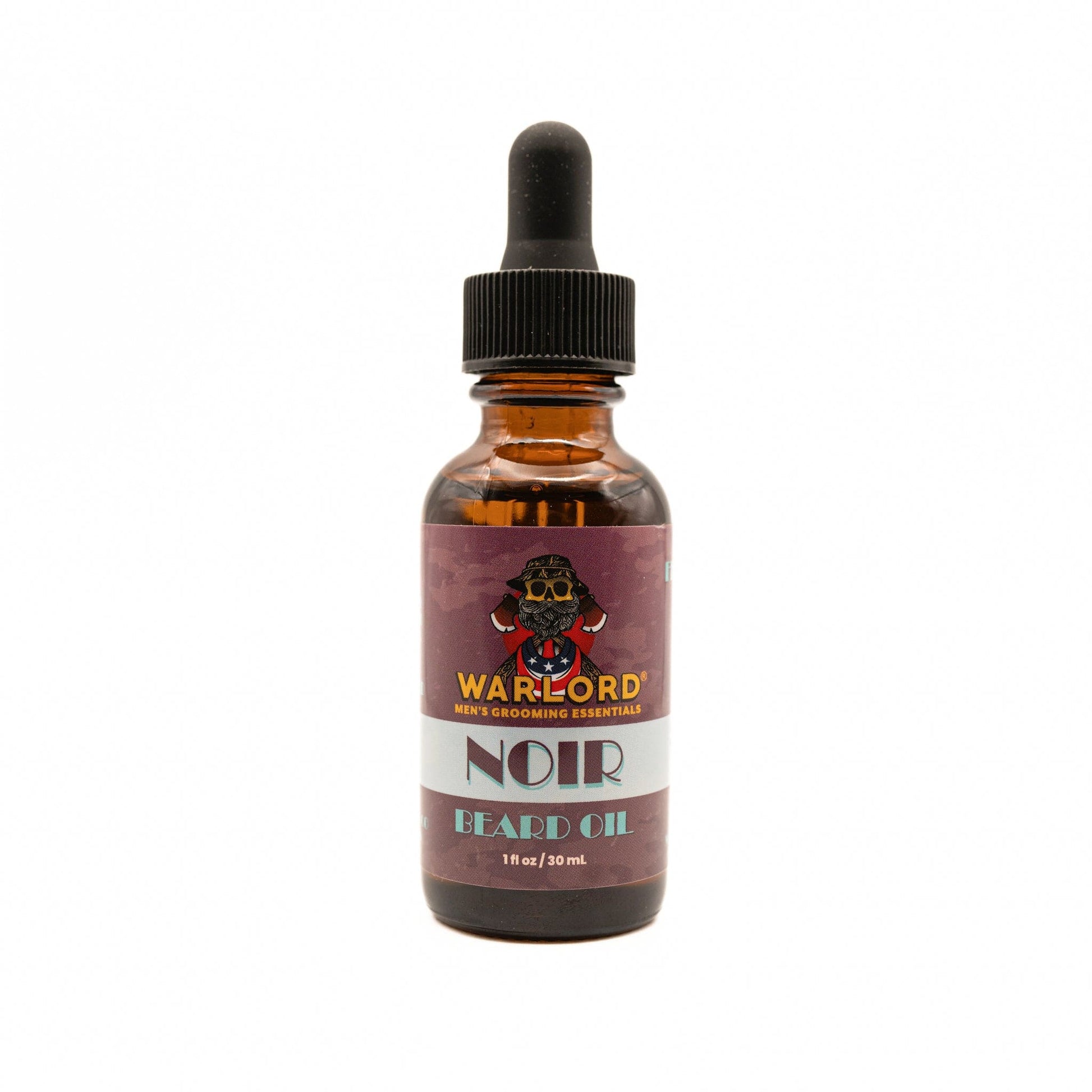 Noir Beard Oil - Warlord - Men's Grooming Essentials
