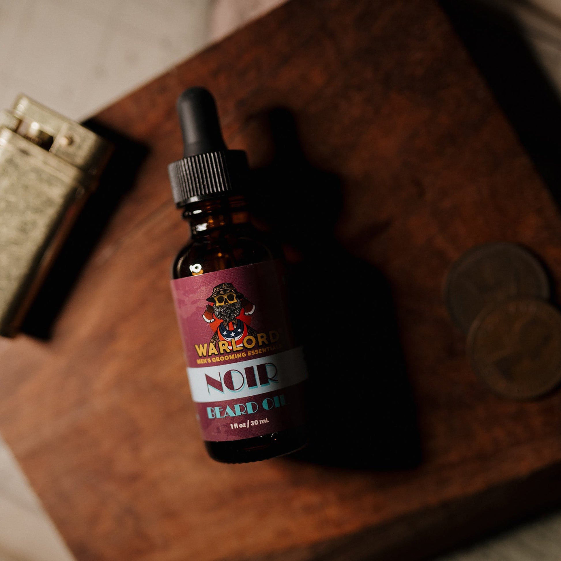 Noir Beard Oil - Warlord - Men's Grooming Essentials