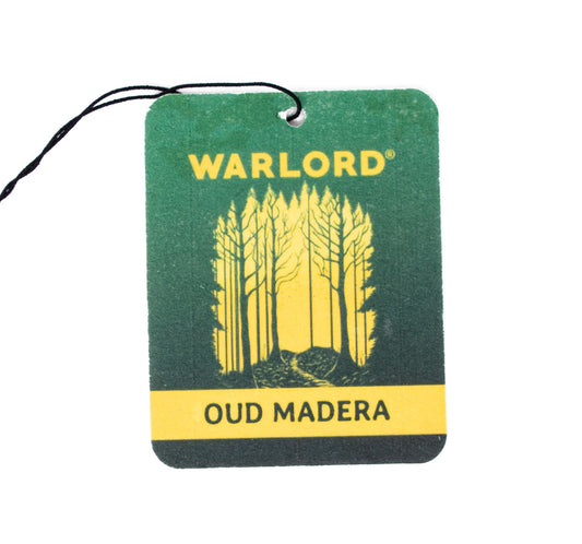 Oud Madera Car Freshener - Warlord - Men's Grooming Essentials