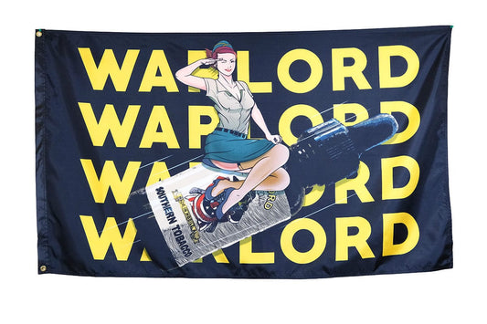 Peggy - Pin - Up Flag - Warlord - Men's Grooming Essentials