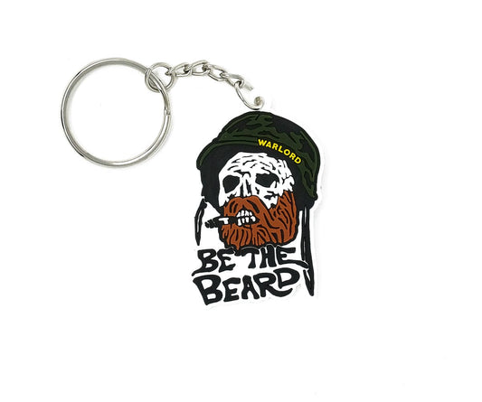 Sgt. Fury Keychain – Be the Beard Edition - Warlord - Men's Grooming Essentials