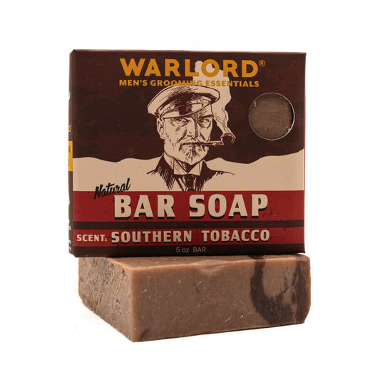 Southern Tobacco Bar Soap - Warlord - Men's Grooming Essentials