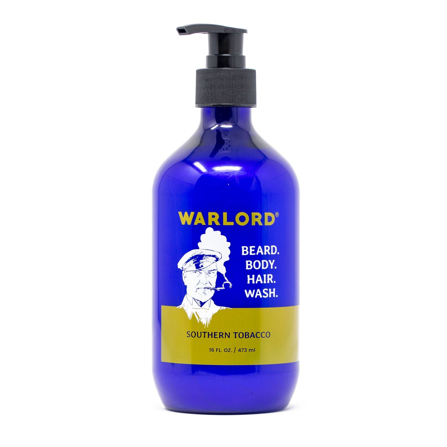 Southern Tobacco Beard, Body, & Hair Wash - Warlord - Men's Grooming Essentials