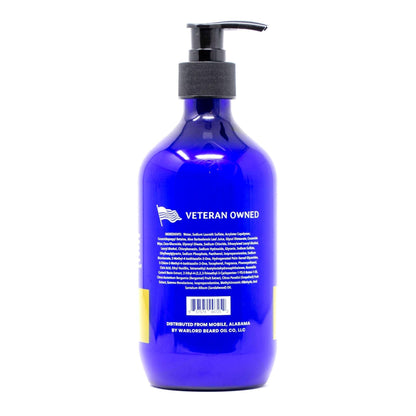 Southern Tobacco Beard, Body, & Hair Wash - Warlord - Men's Grooming Essentials