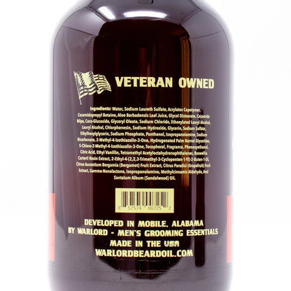 Southern Tobacco Beard, Body, & Hair Wash - Warlord - Men's Grooming Essentials