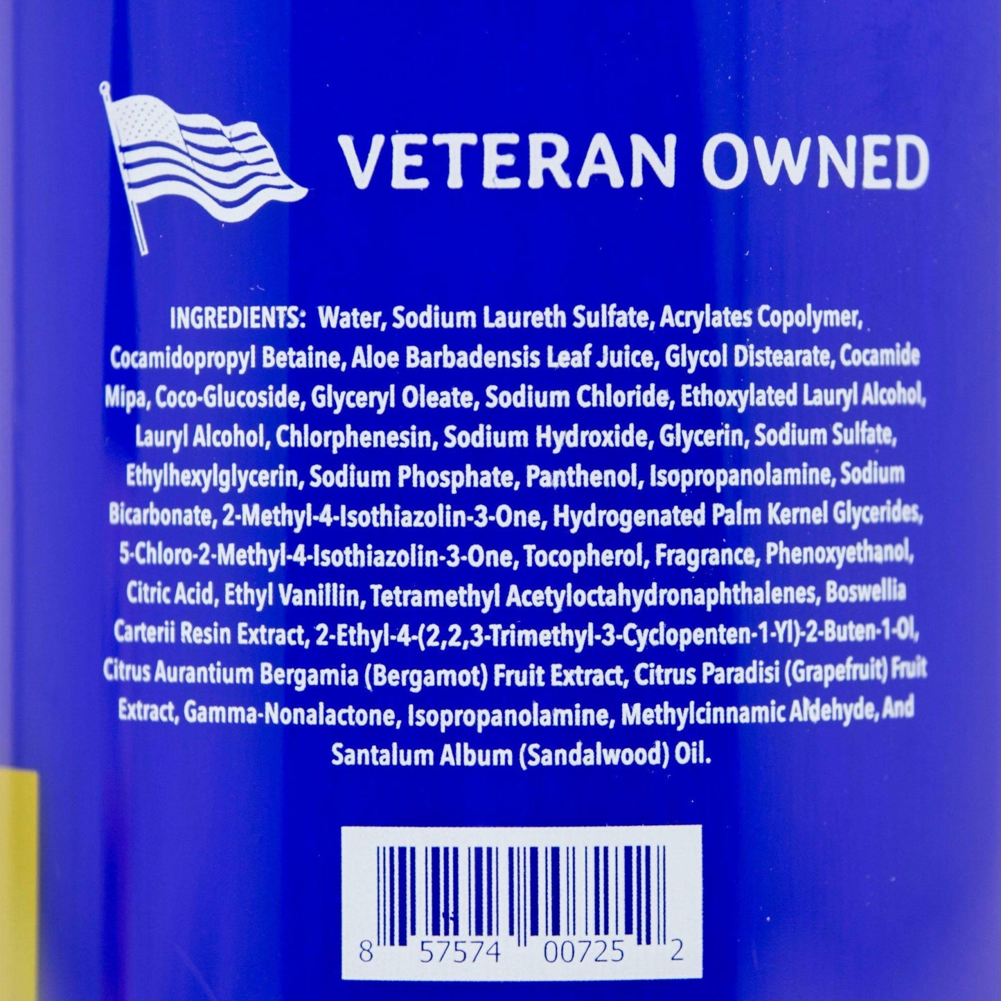 Southern Tobacco Beard, Body, & Hair Wash - Warlord - Men's Grooming Essentials