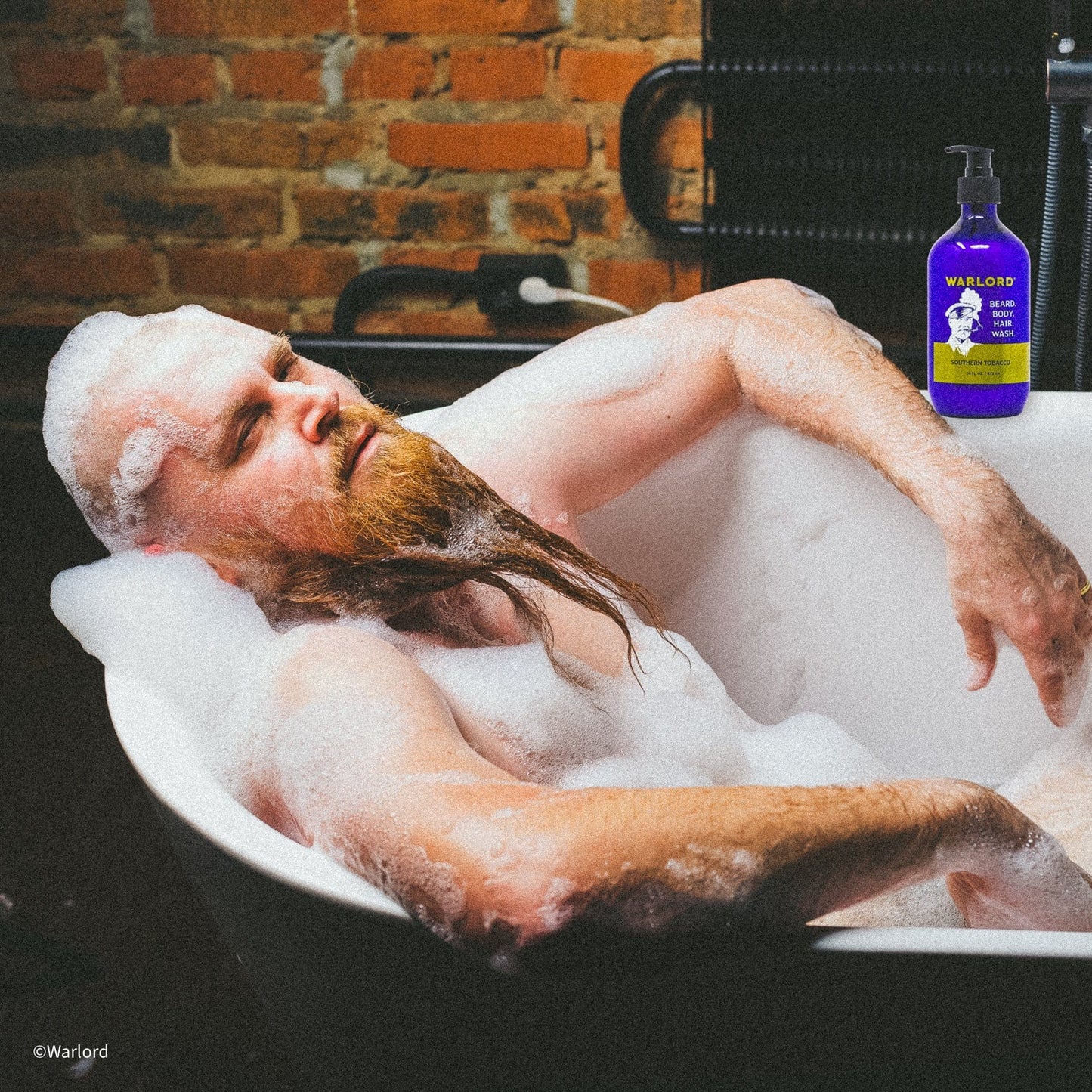 Southern Tobacco Beard, Body, & Hair Wash - Warlord - Men's Grooming Essentials
