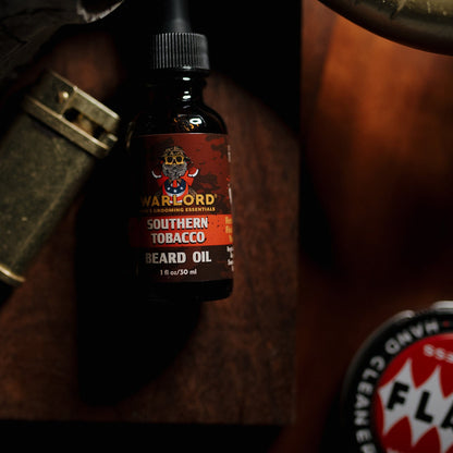 Southern Tobacco Beard Oil - Warlord - Men's Grooming Essentials