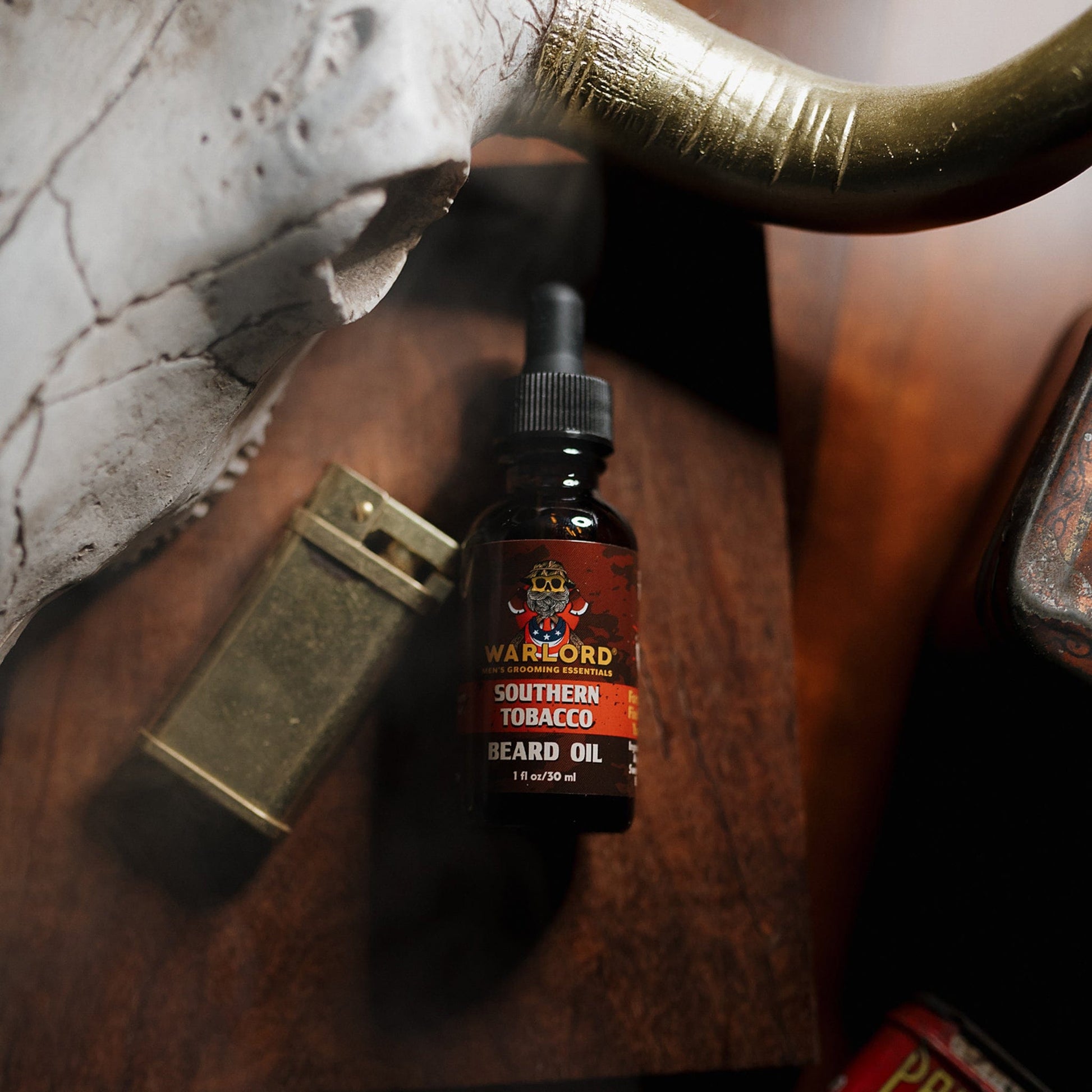 Southern Tobacco Beard Oil - Warlord - Men's Grooming Essentials