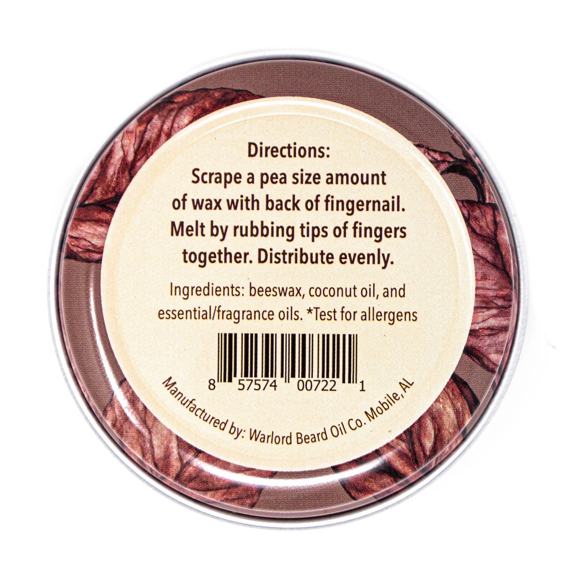 Mustache Wax – Southern Tobacco