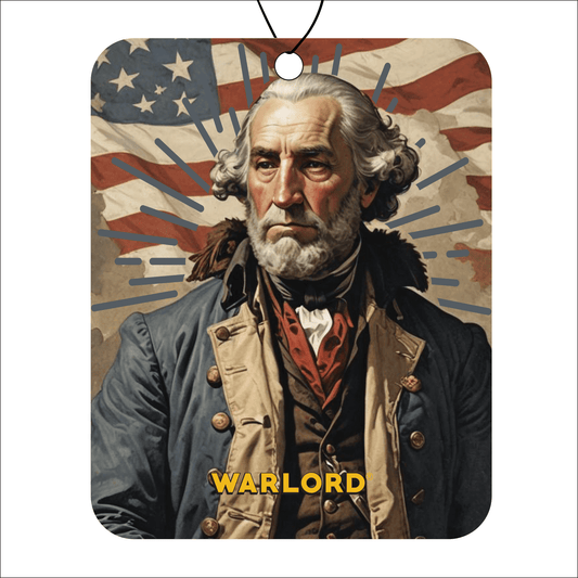 The General - Southern Tobacco Car Freshener - Warlord - Men's Grooming Essentials