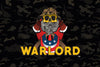 The Warlord Flag – Blackout Beard & Bone Edition - Warlord - Men's Grooming Essentials