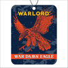 War Damn Eagle - Southern Tobacco Car Freshener - Warlord - Men's Grooming Essentials