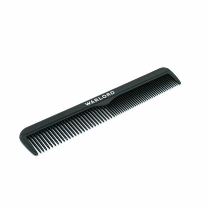 Warlord Dresser Comb – 7.5" Carbon Cut Duracon - Warlord - Men's Grooming Essentials