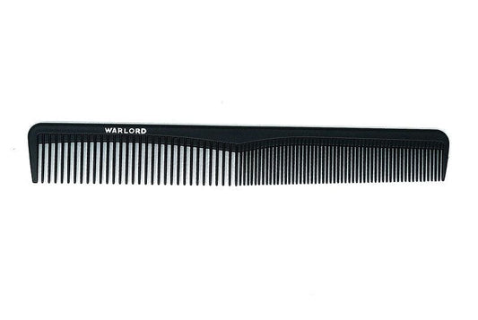 Warlord Dresser Comb – 7.5" Carbon Cut Duracon - Warlord - Men's Grooming Essentials