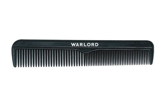 Warlord Pocket Comb - 5" Carbon Cut Duracon - Warlord - Men's Grooming Essentials