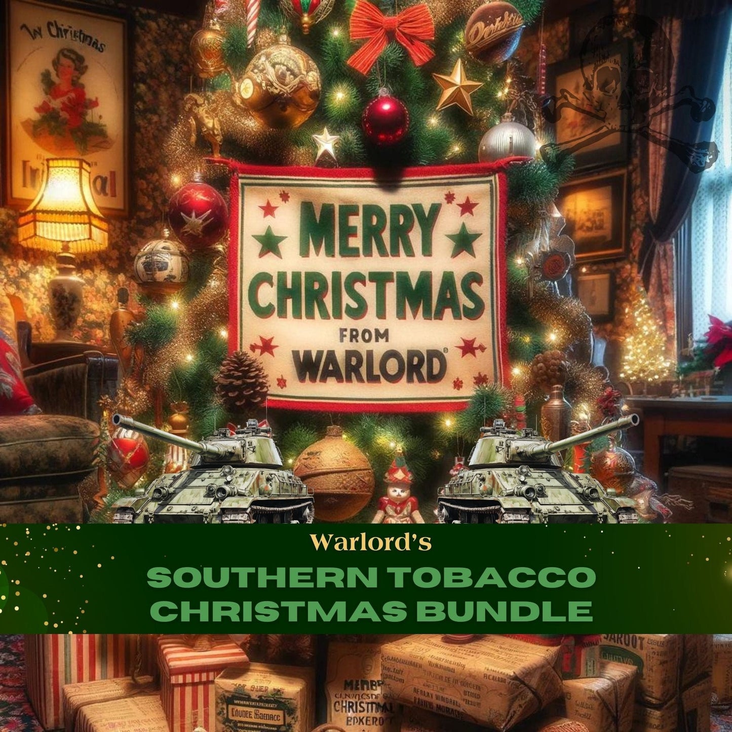 Warlord's Southern Tobacco Christmas Bundle - Warlord - Men's Grooming Essentials